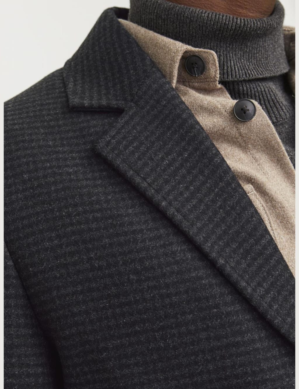 Wool Blend Trench Coat 6 of 7