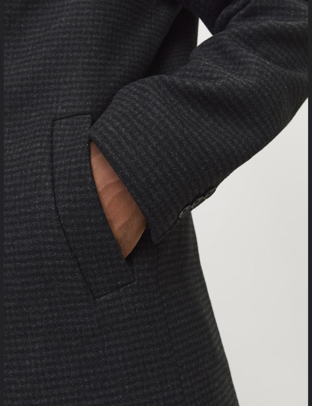 Wool Blend Trench Coat 7 of 7
