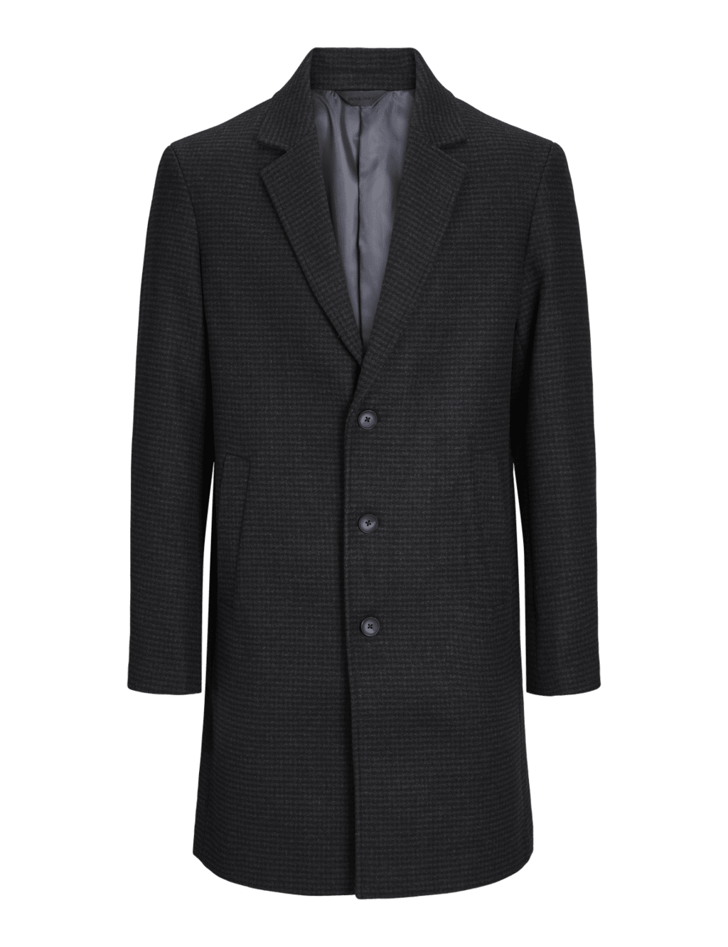 Wool Blend Trench Coat 2 of 7