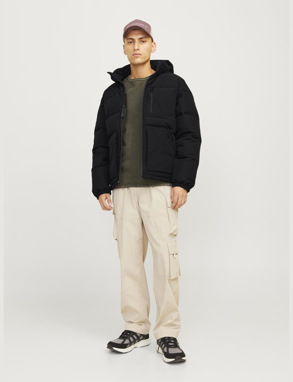 Funnel neck puffer sales