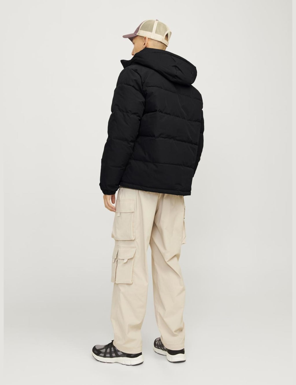Funnel Neck Puffer Jacket 4 of 7