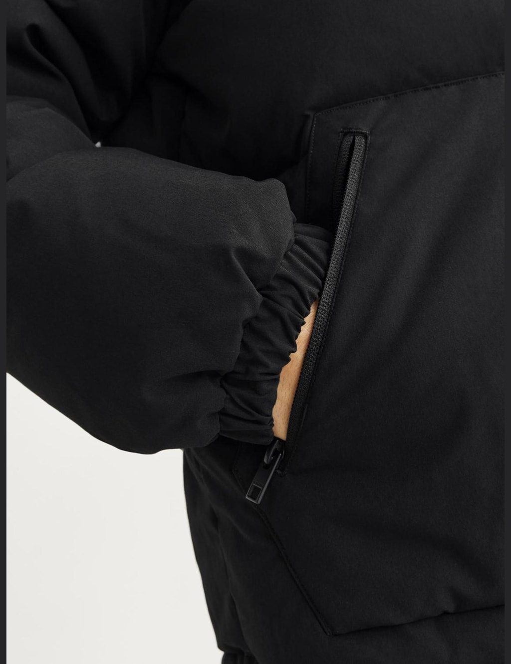 Funnel Neck Puffer Jacket 6 of 7