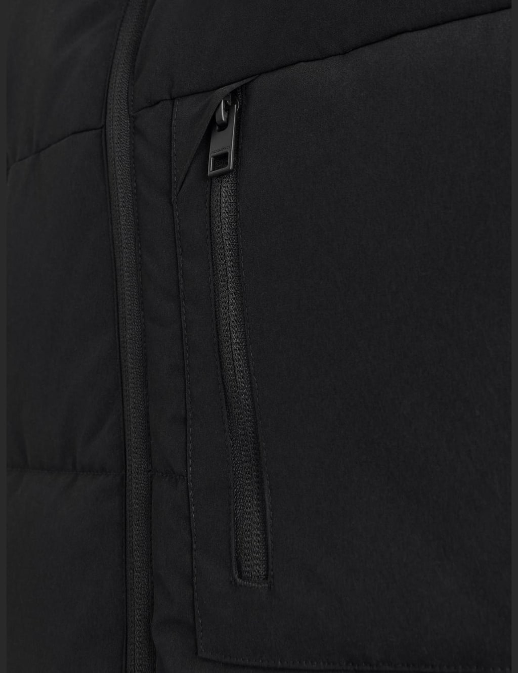Funnel Neck Puffer Jacket 7 of 7