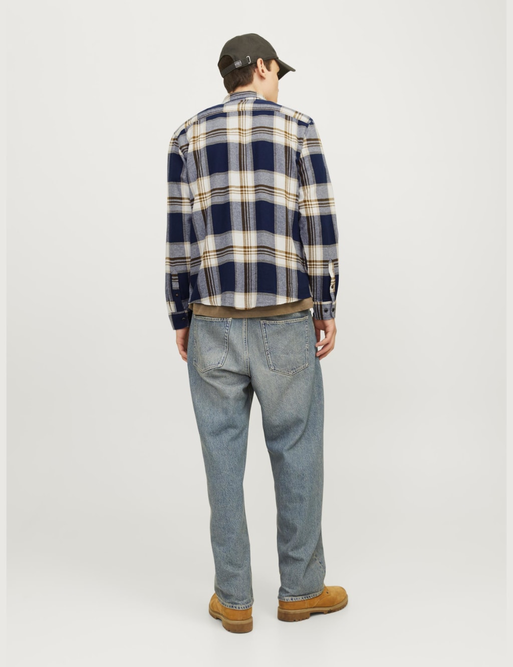 Slim Fit Pure Cotton Checked Overshirt 3 of 7
