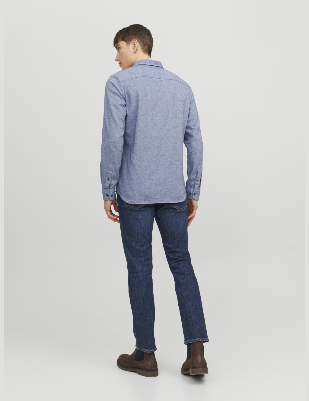 Slim Fit Easy Iron Pure Cotton Shirt 4 of 7