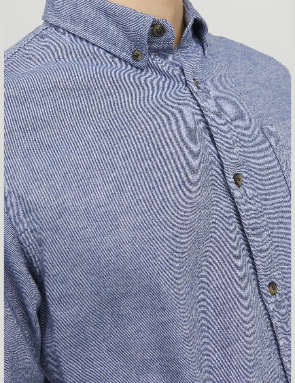 Slim Fit Easy Iron Pure Cotton Shirt 6 of 7