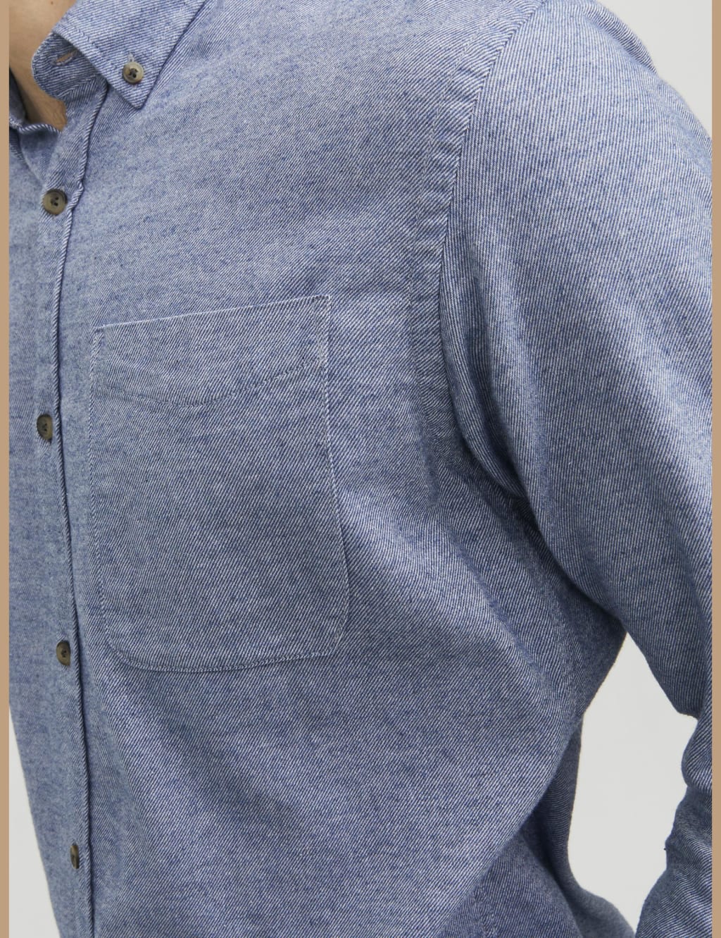 Slim Fit Easy Iron Pure Cotton Shirt 7 of 7