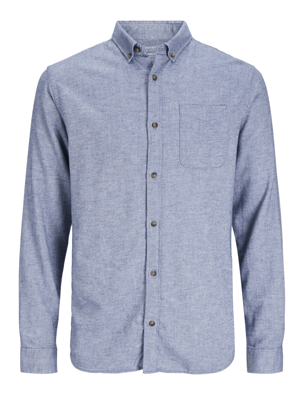 Slim Fit Easy Iron Pure Cotton Shirt 2 of 7