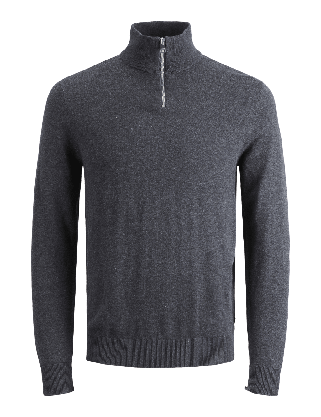 Cotton Rich Half Zip Jumper 2 of 7