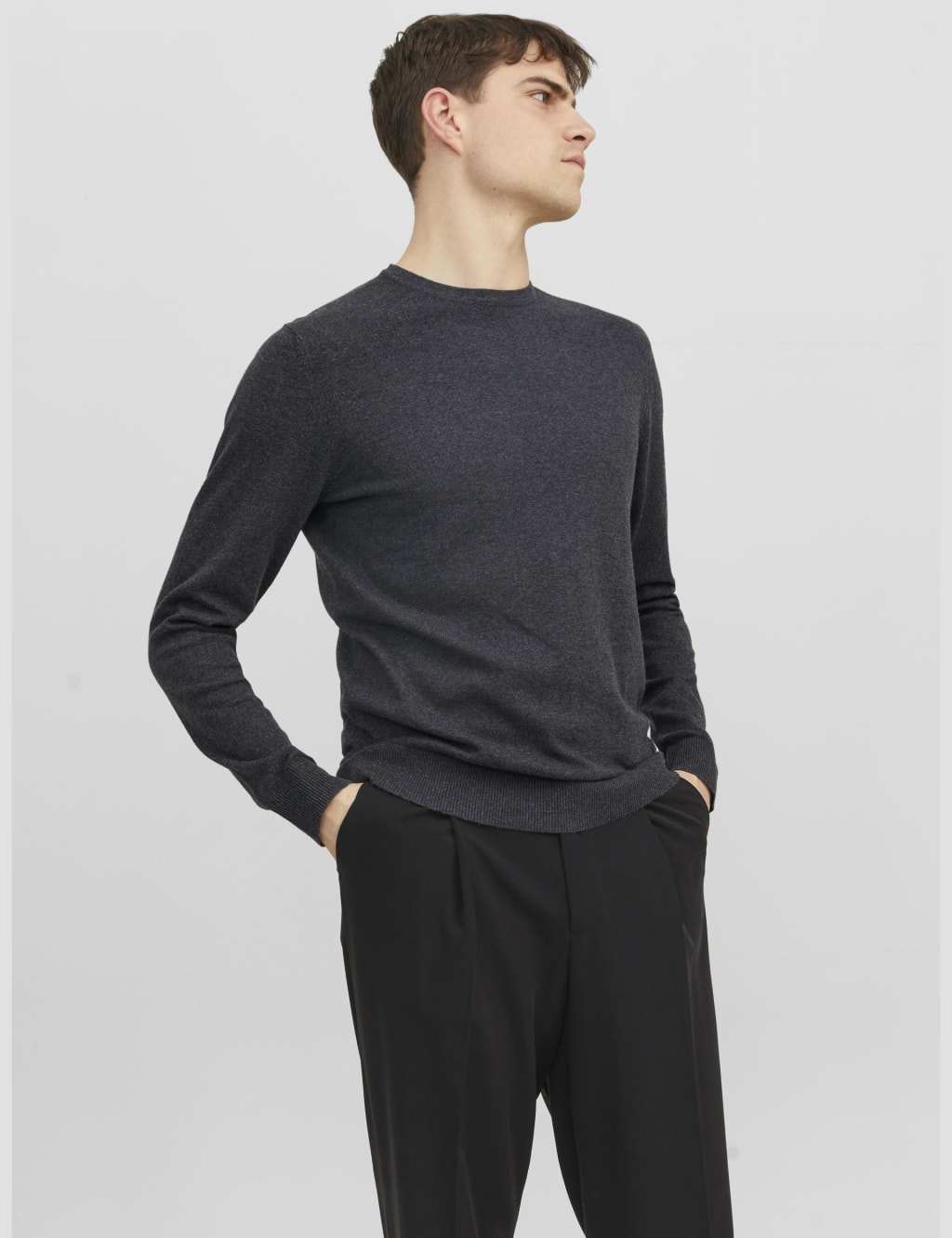 Cotton Rich Crew Neck 3 of 6