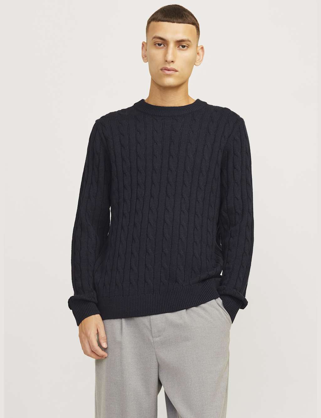 M&s mens jumpers cotton clearance