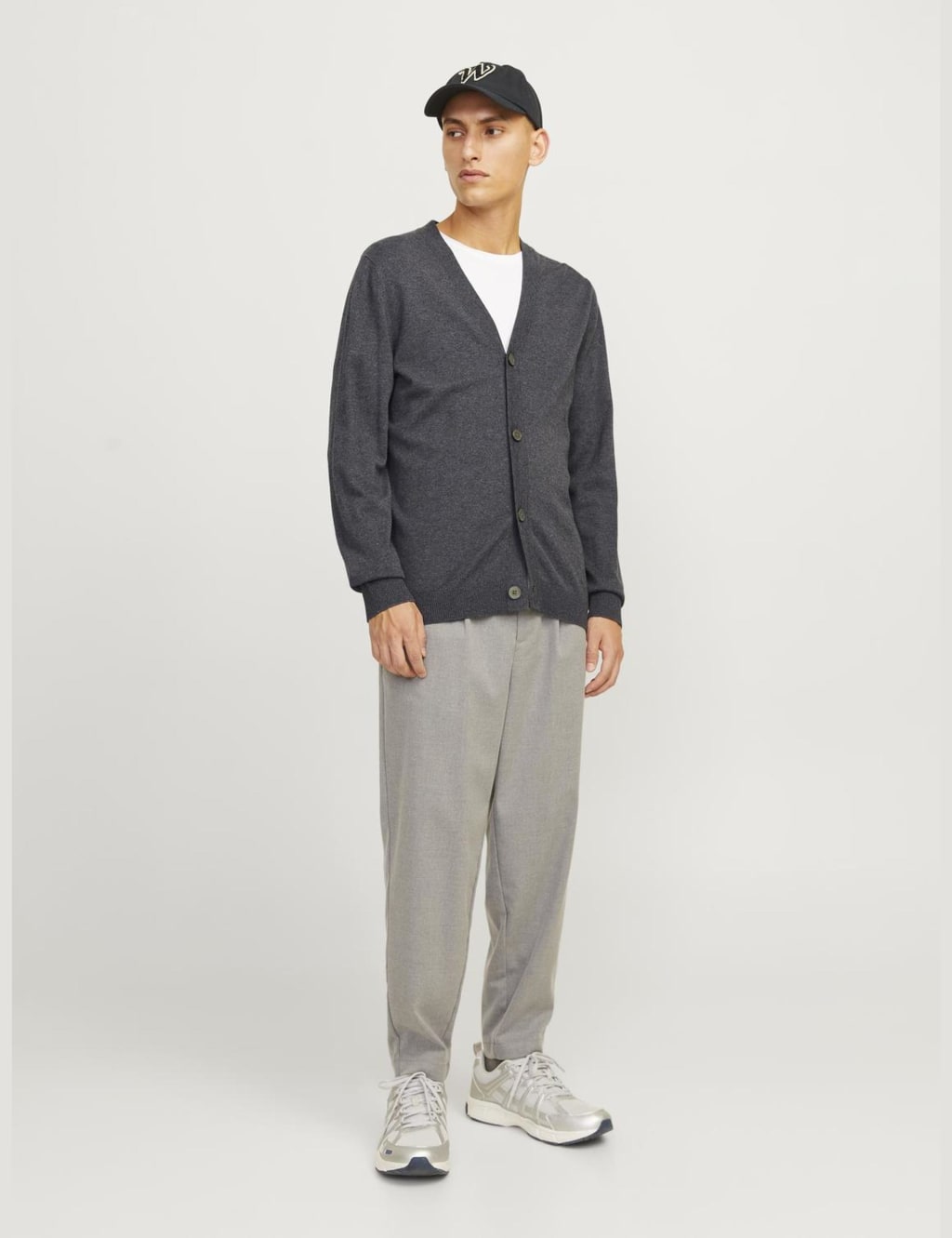 Cotton Rich V-Neck Cardigan 3 of 7