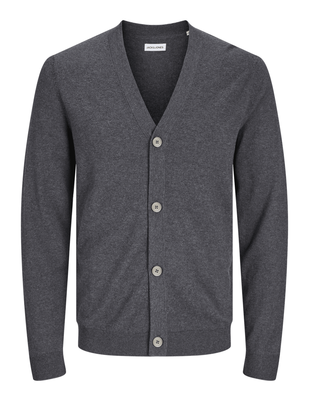 Cotton Rich V-Neck Cardigan 2 of 7