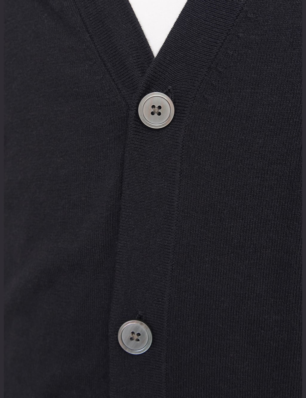 Cotton Rich V-Neck Cardigan 6 of 7