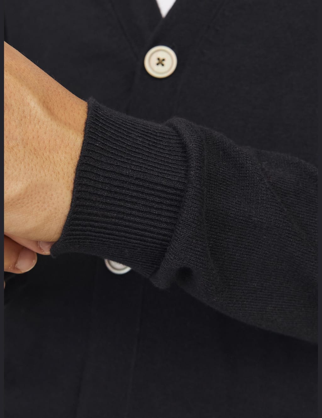 Cotton Rich V-Neck Cardigan 7 of 7