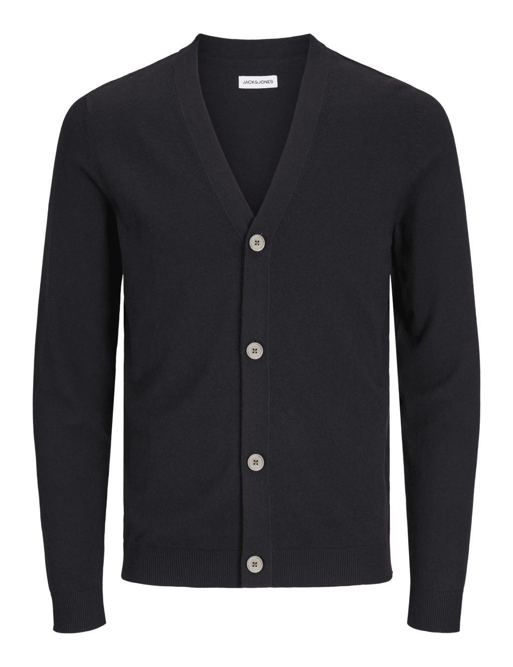 Cotton Rich V-Neck Cardigan 2 of 7