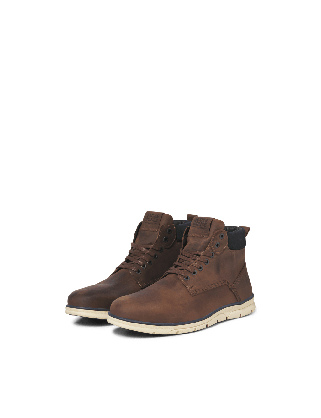 Leather Casual Boots 3 of 7