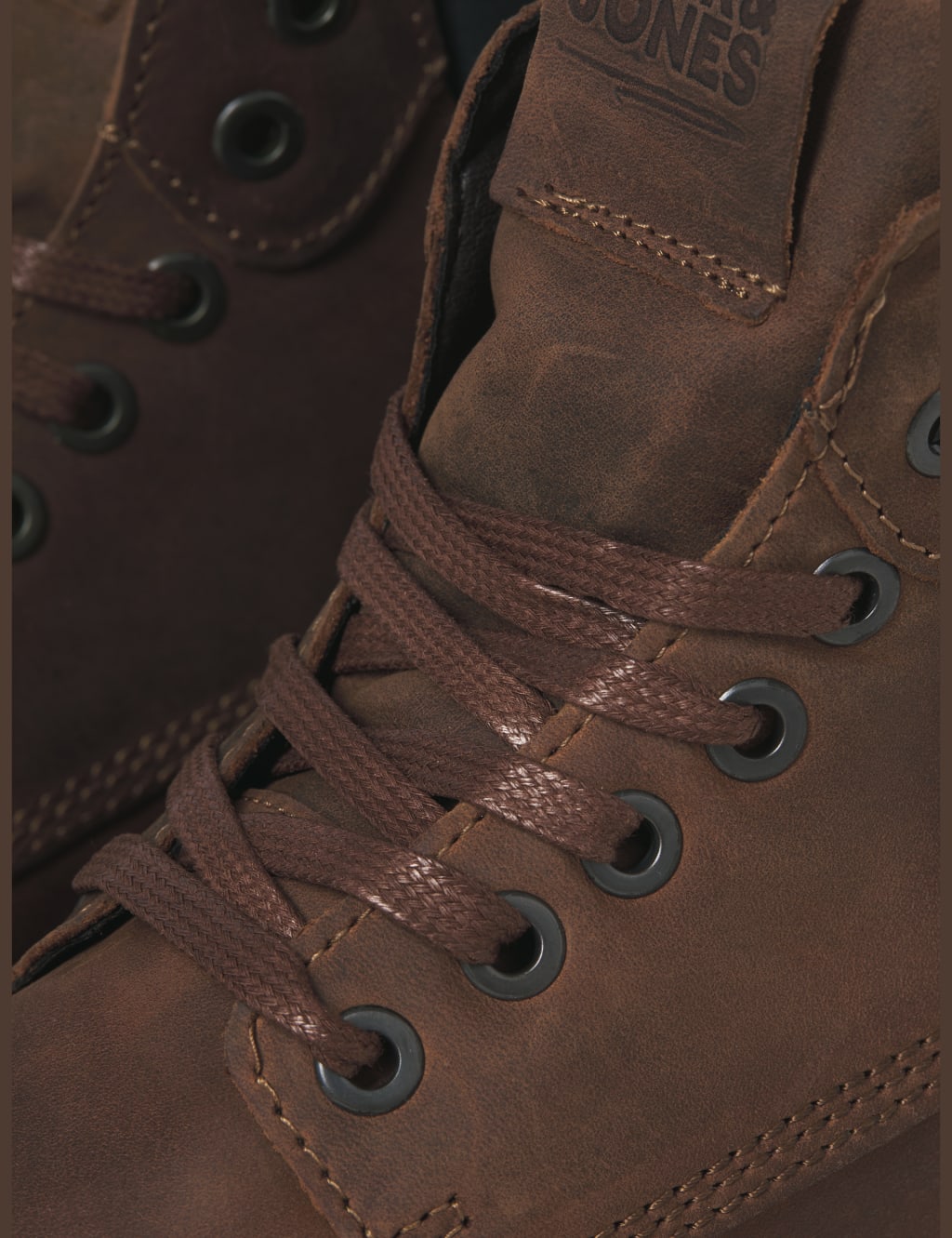 Leather Casual Boots 6 of 7