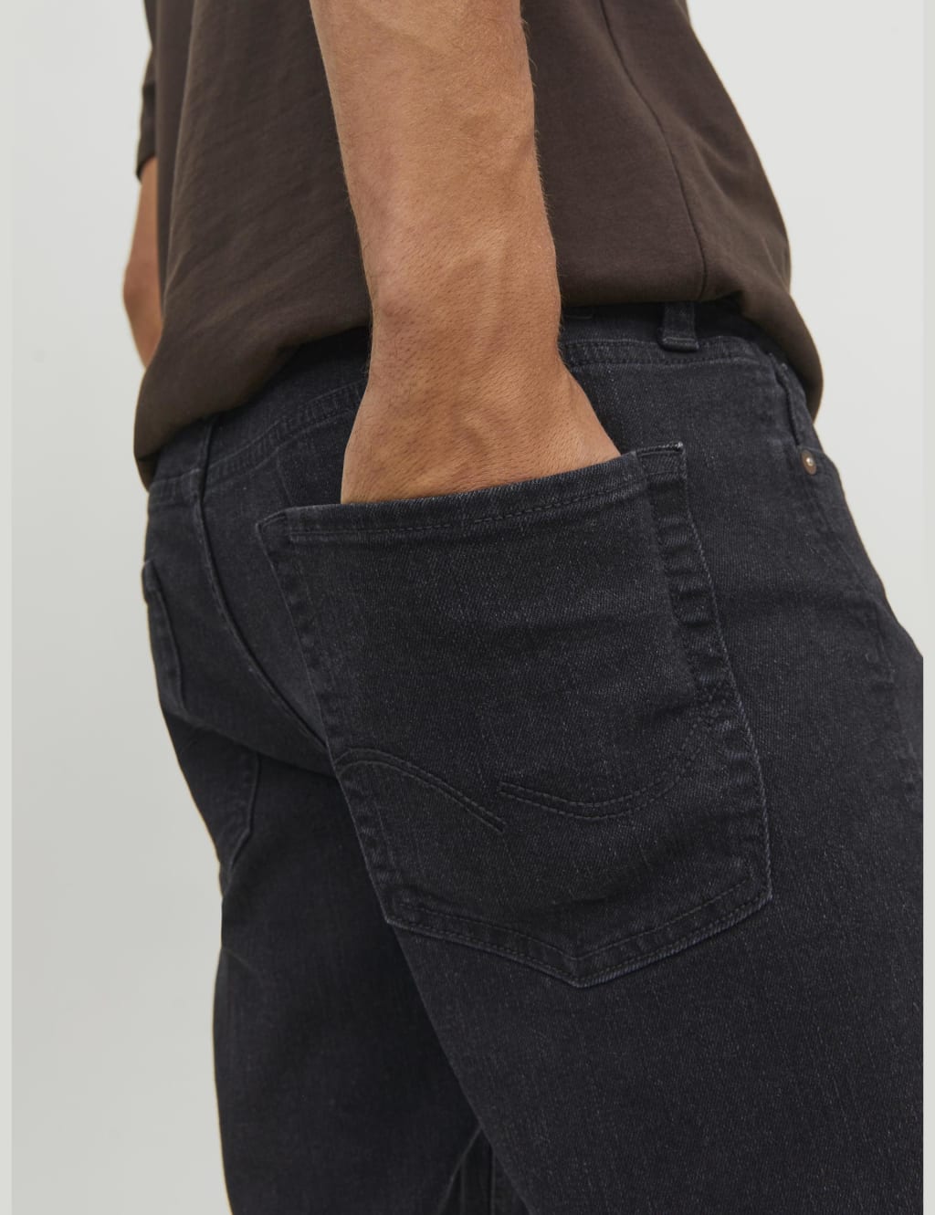 Slim Fit 5 Pocket Jeans 7 of 7