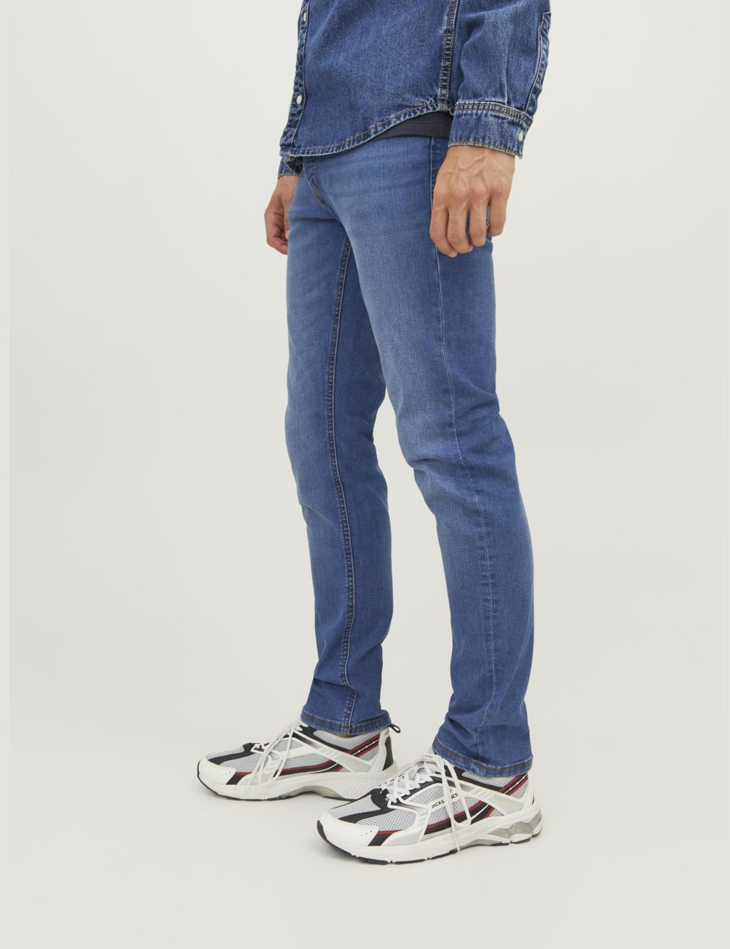 Slim Fit 5 Pocket Jeans 3 of 7