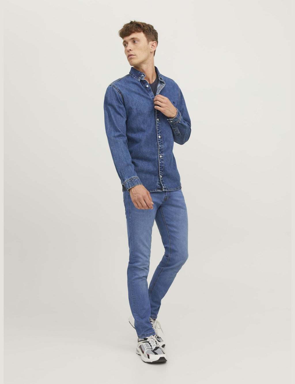 Slim Fit 5 Pocket Jeans 4 of 7