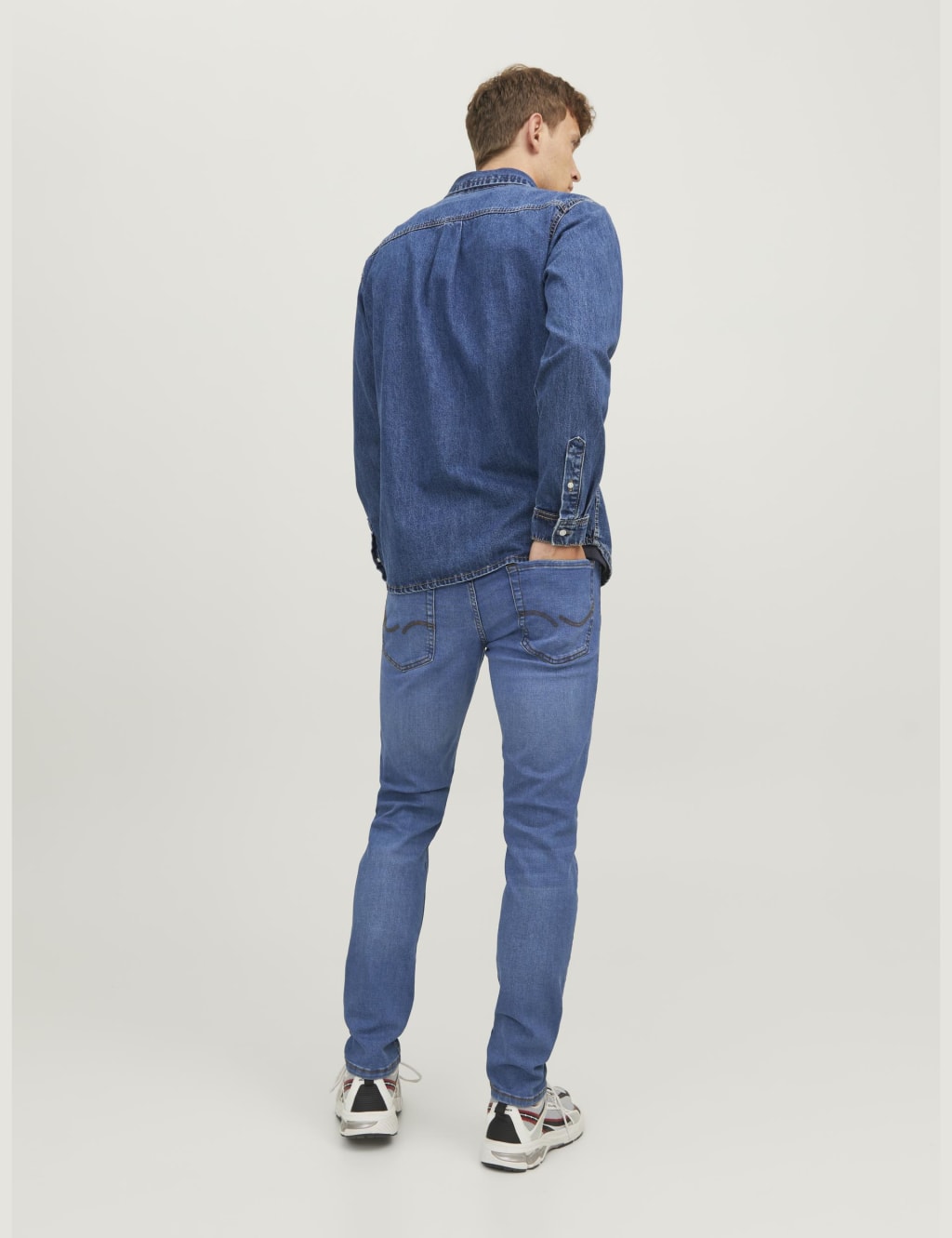 Slim Fit 5 Pocket Jeans 5 of 7