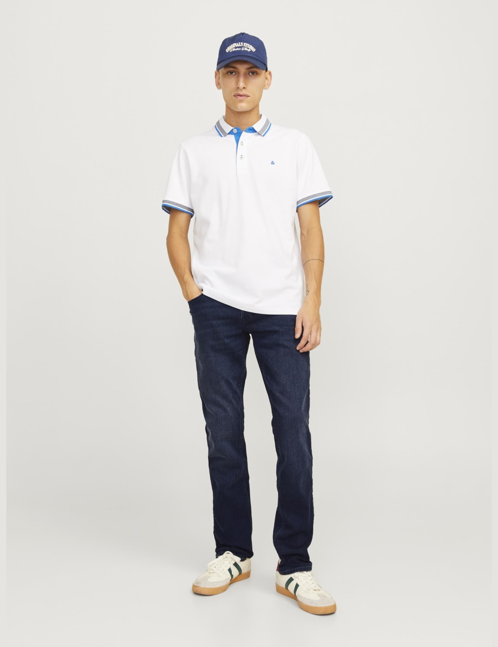 Slim Fit 5 Pocket Jeans 3 of 7