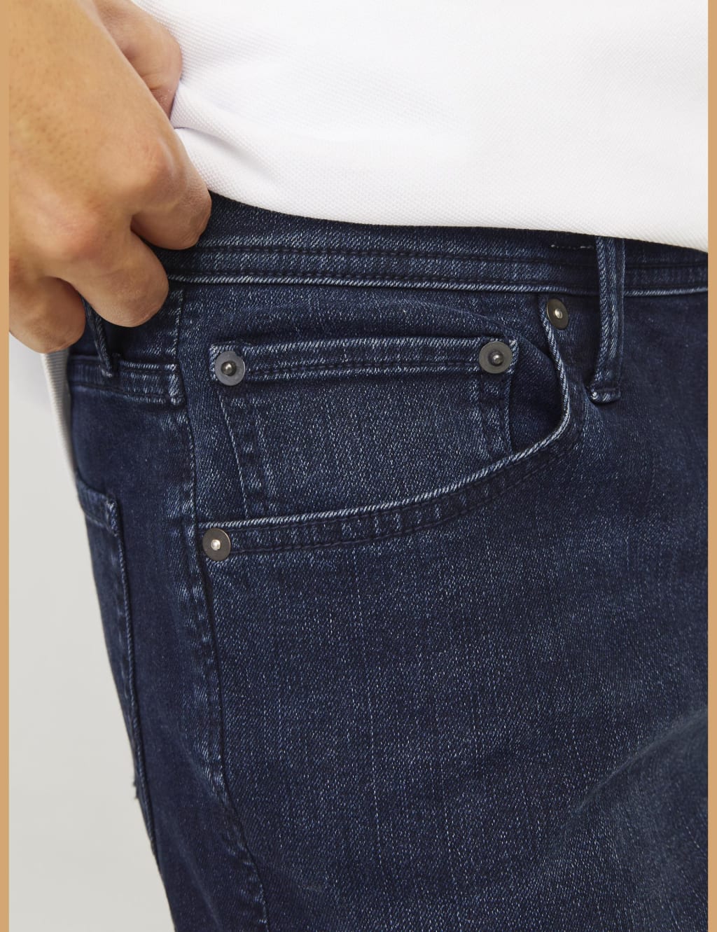 Slim Fit 5 Pocket Jeans 7 of 7