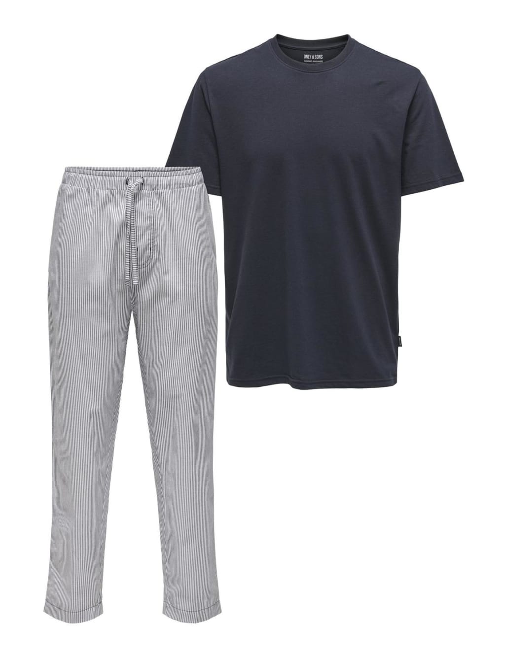 Pure Cotton Checked Pyjama Set 1 of 2