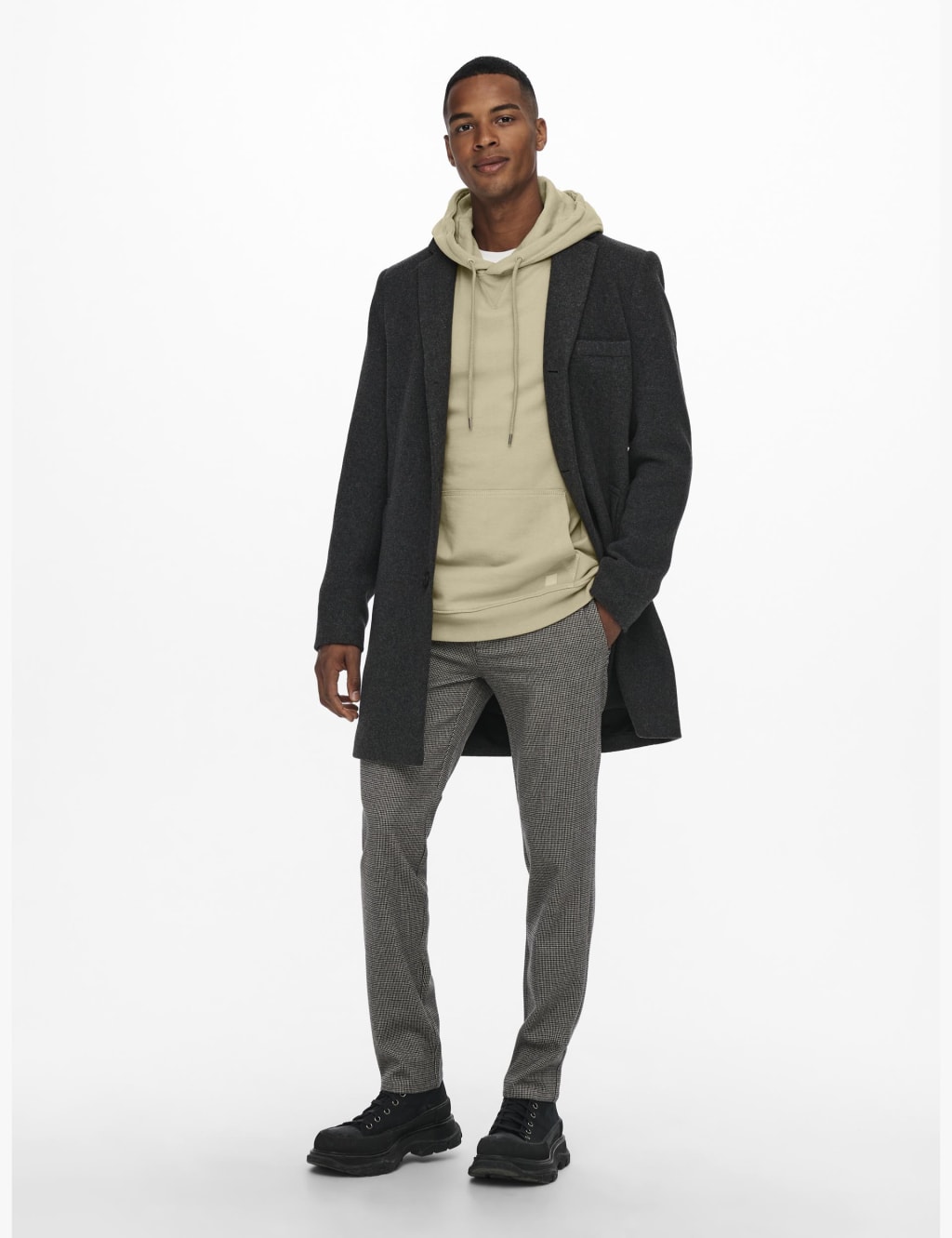 Ladies wool coats marks and spencer clearance