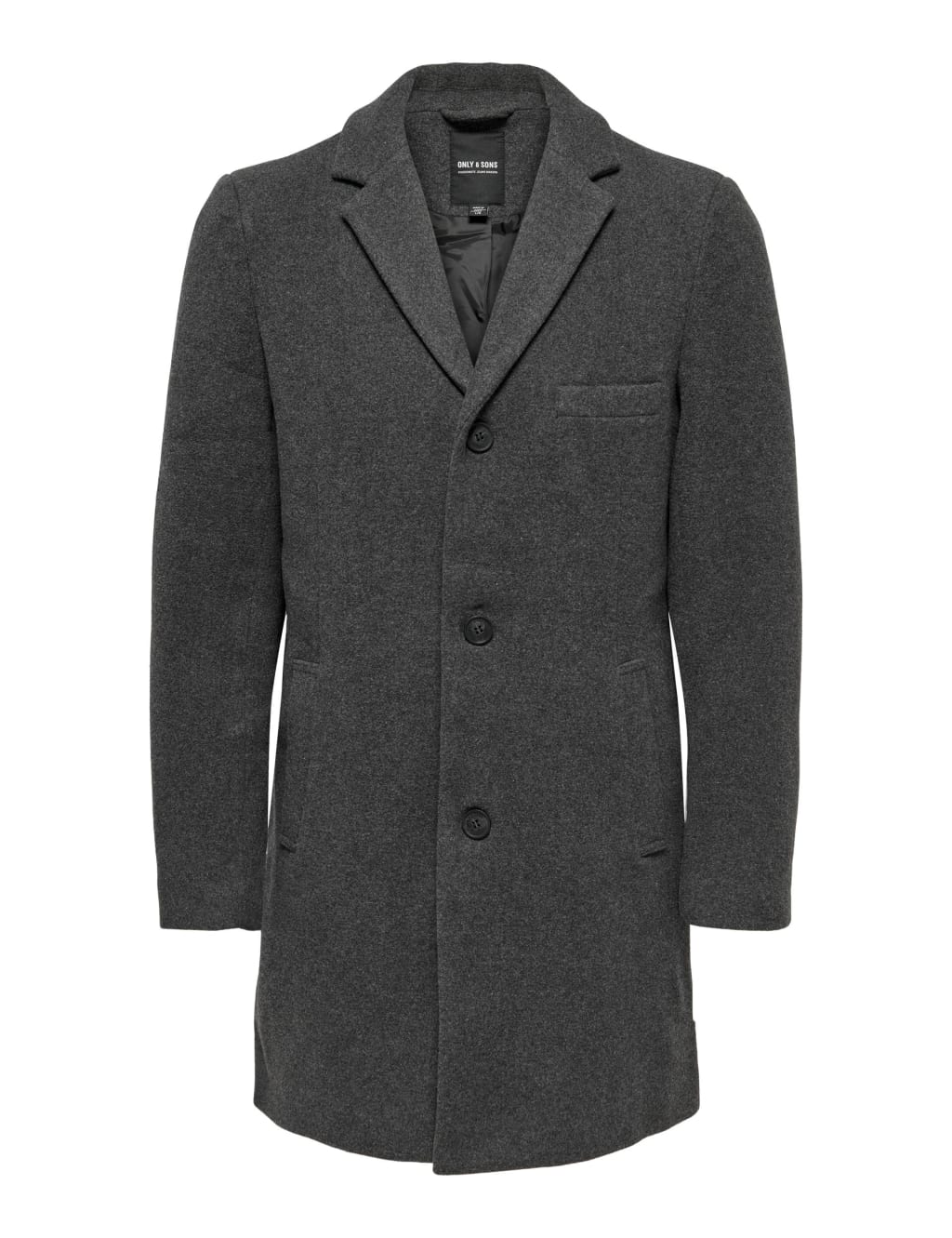 M&s mens wool coats shop