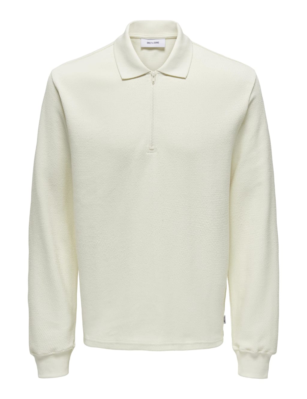 Half zip long sleeve polo 2025