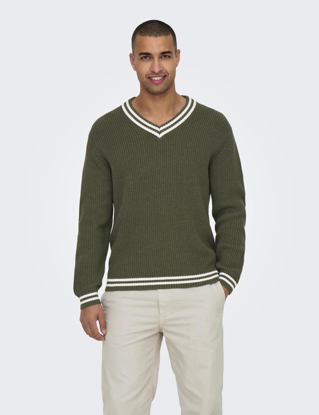 Only v neck pullover 2025