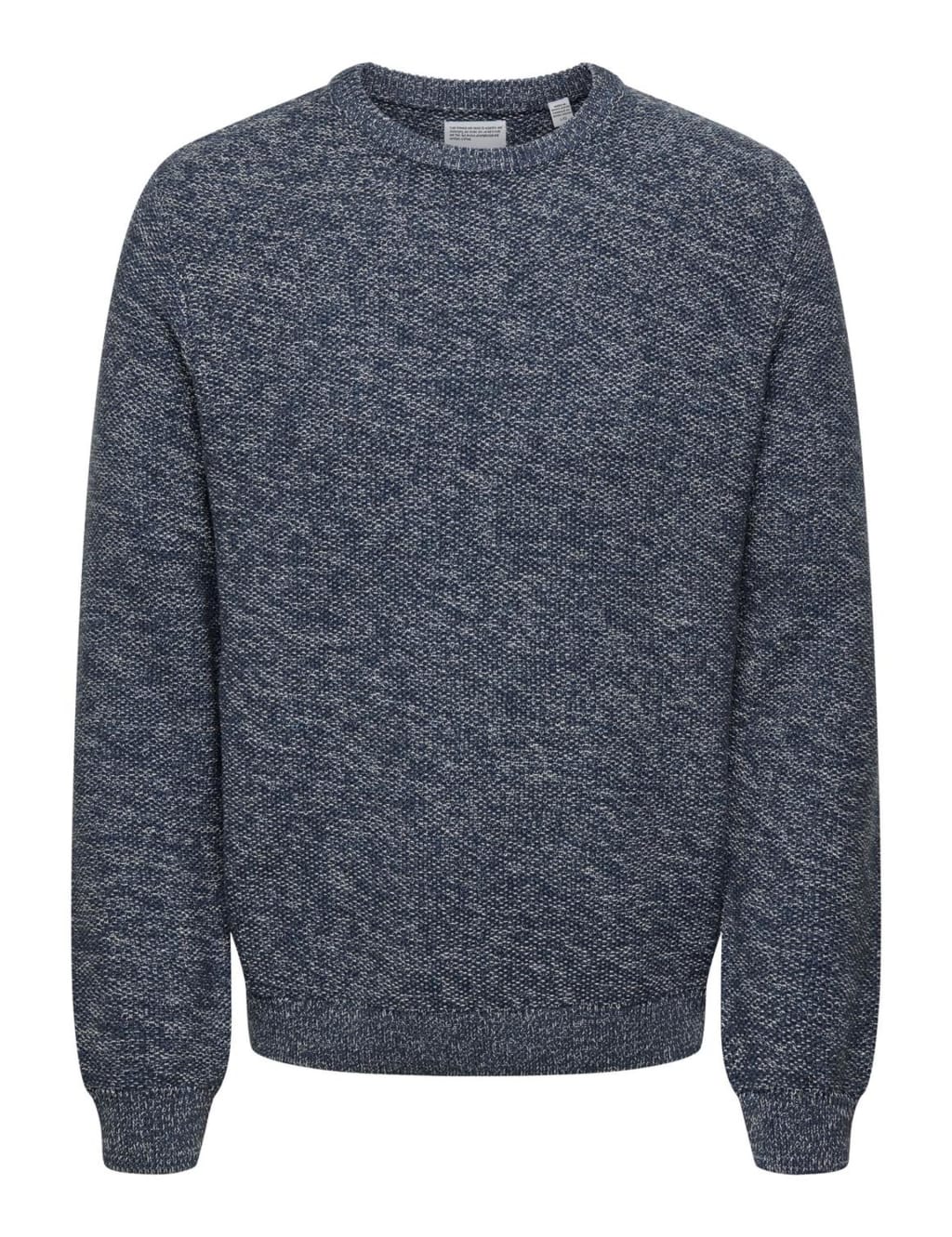 Mens cotton crew neck jumper shop