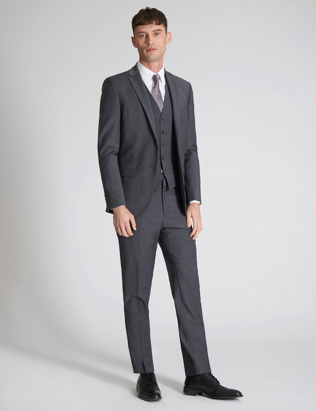 Slim Fit Wool Rich Suit Jacket 2 of 5
