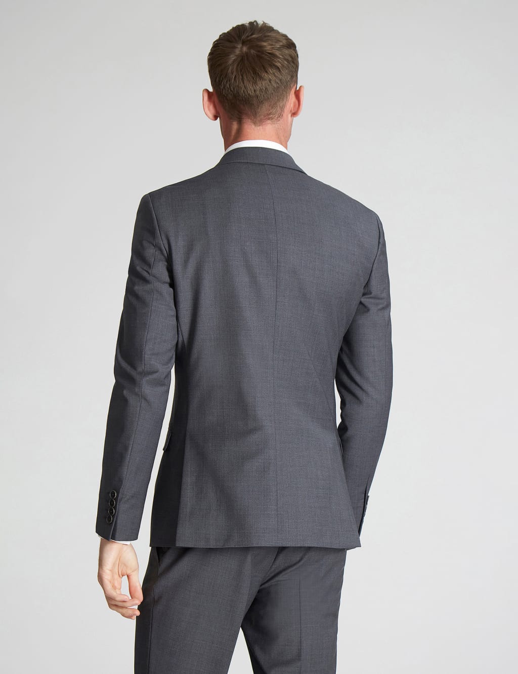 Slim Fit Wool Rich Suit Jacket 3 of 5