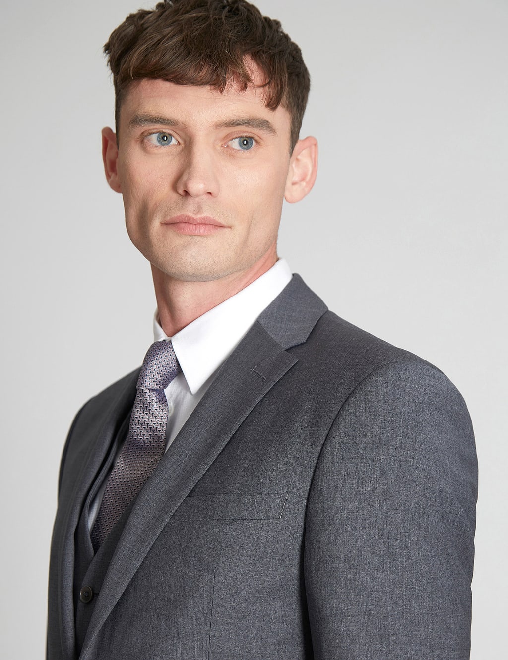 Slim Fit Wool Rich Suit Jacket 4 of 5