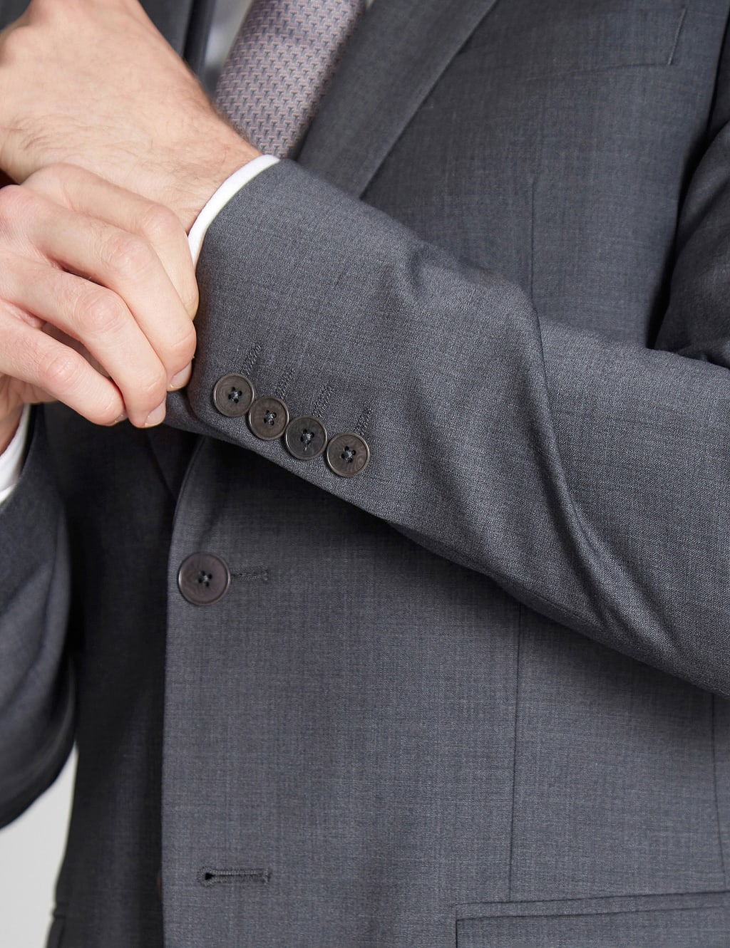 Slim Fit Wool Rich Suit Jacket 5 of 5