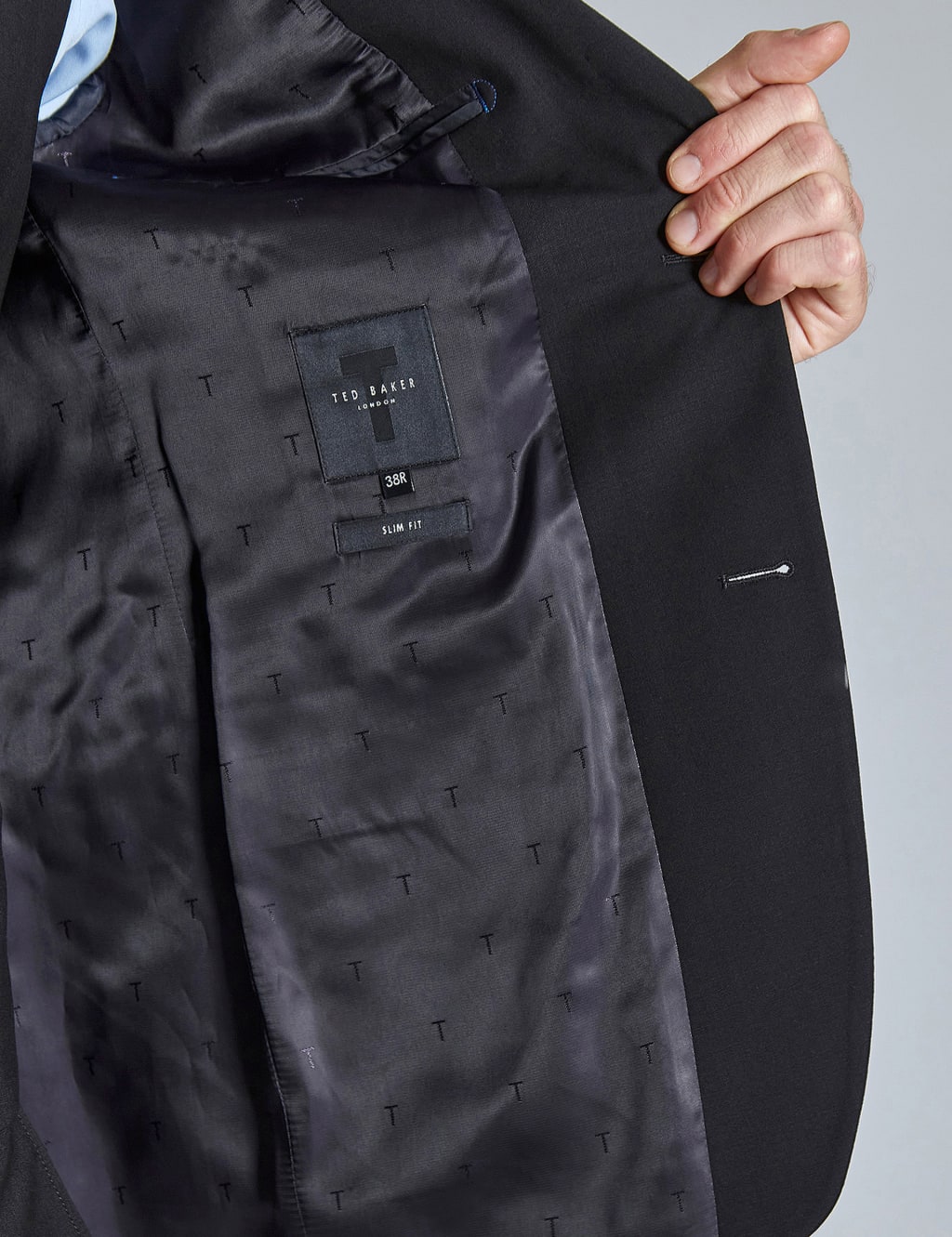 Slim Fit Wool Rich Suit Jacket Ted Baker M S