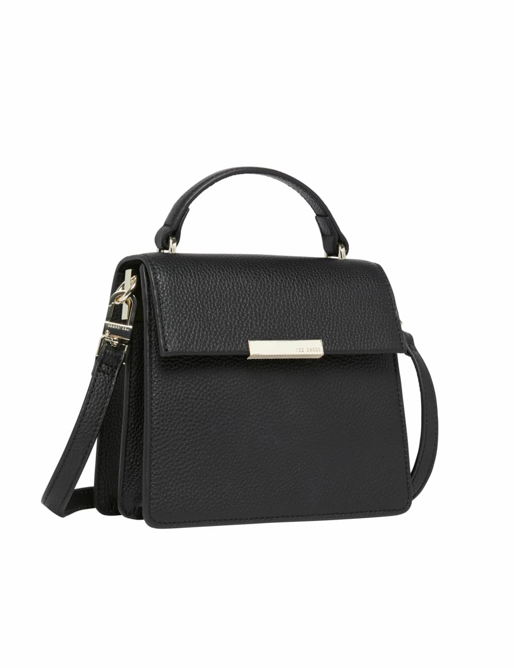 Leather Top Handle Bag