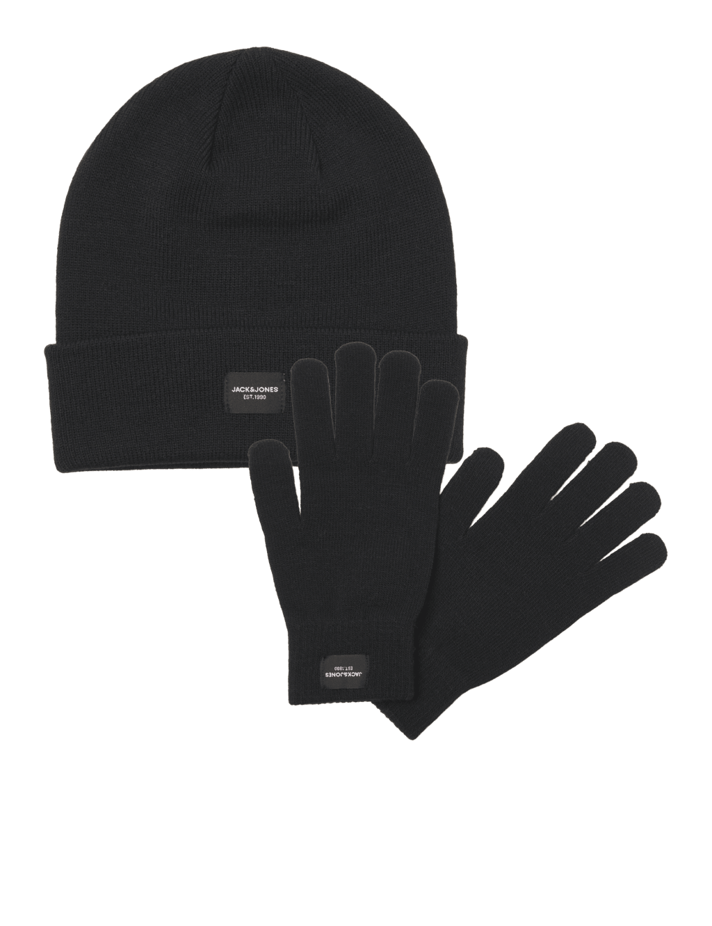 Knitted Beanie Hat and Gloves Gift Set 2 of 7