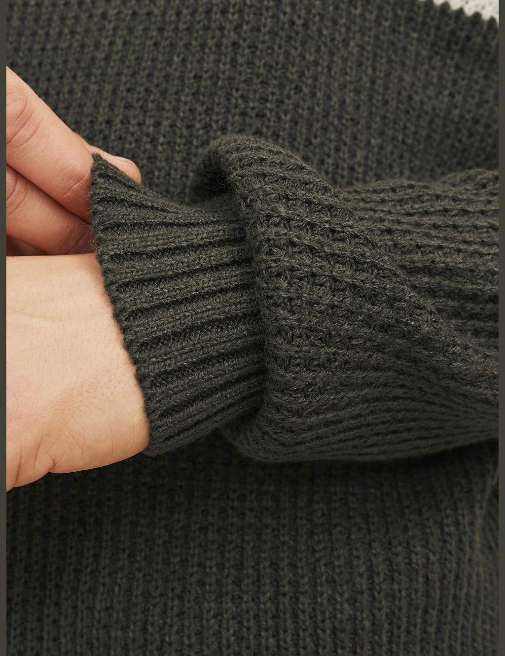 Cotton Blend Striped Jumper 6 of 7