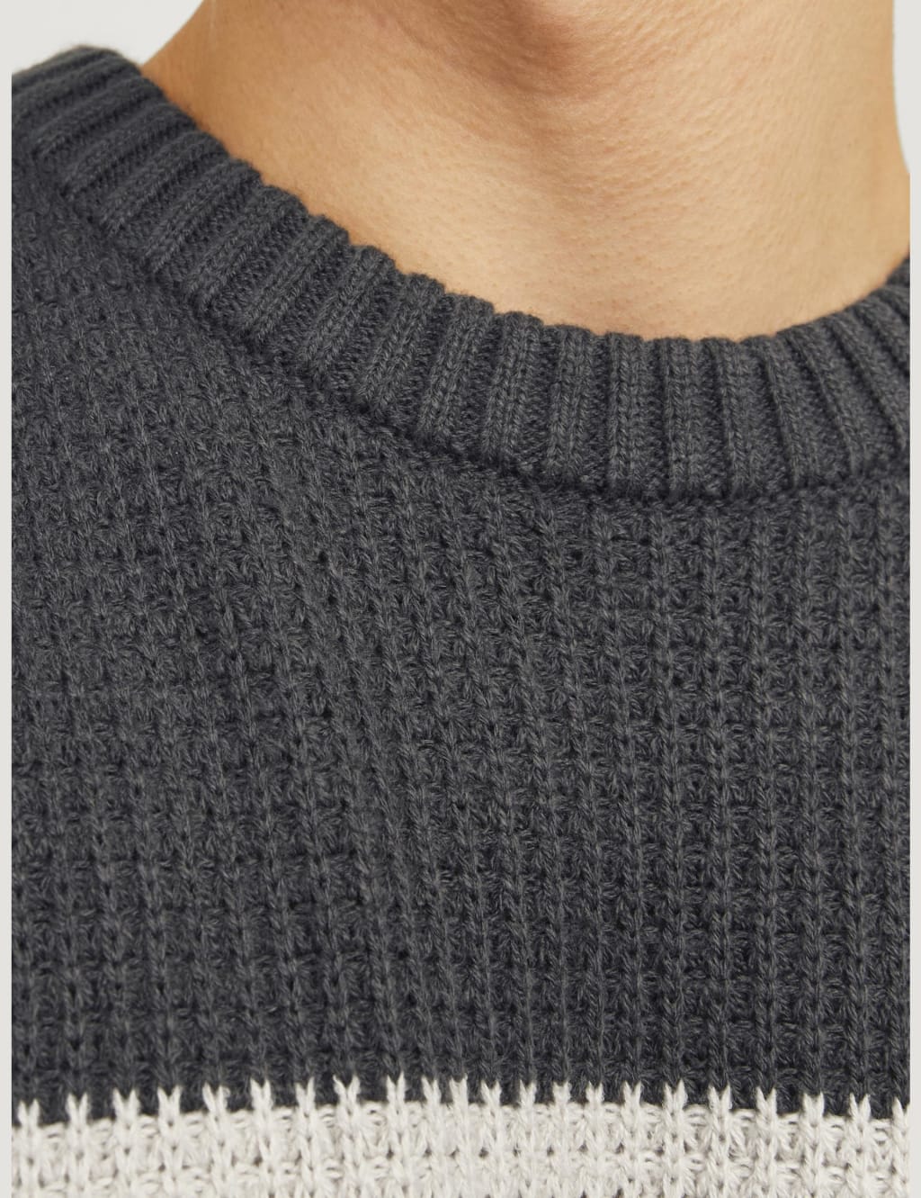 Cotton Blend Striped Jumper 7 of 7