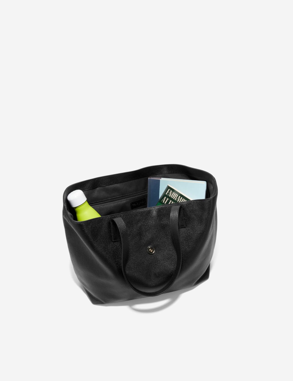 Cole haan leather tote hot sale