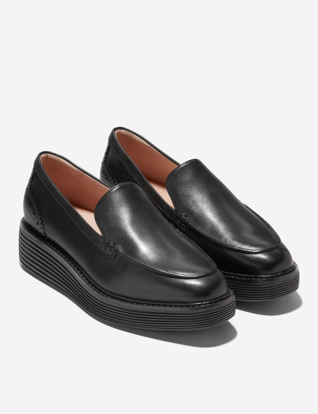 OriginalGrand Platform Venetian Loafers Cole Haan M S