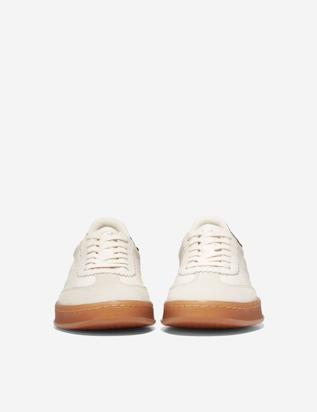 Grandpro Breakaway Leather Lace Up Trainers 3 of 6