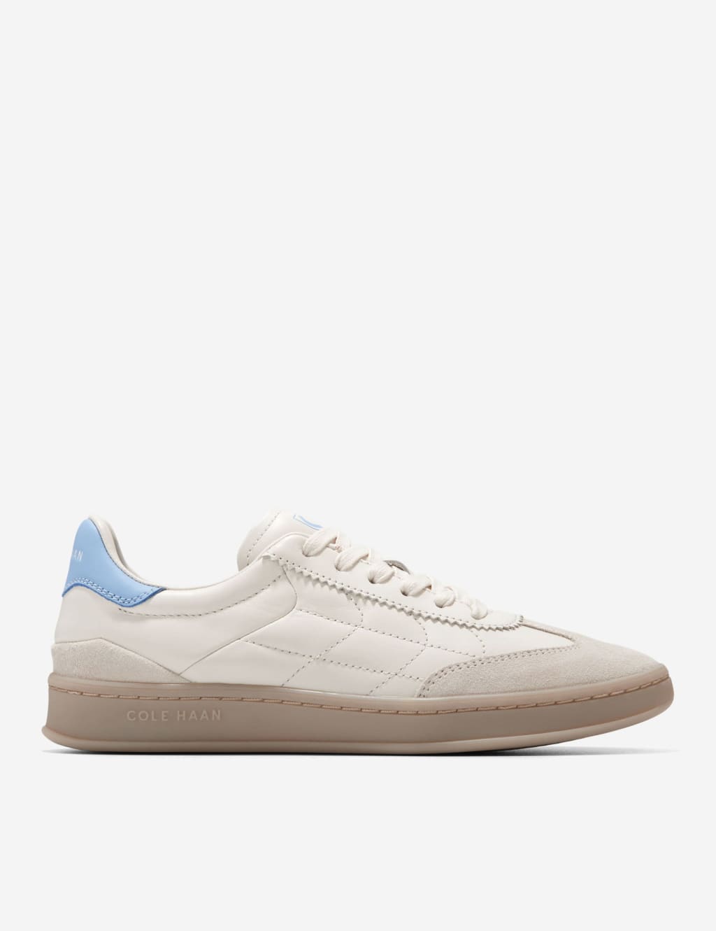Grandpro Breakaway Leather Lace Up Trainers 1 of 6