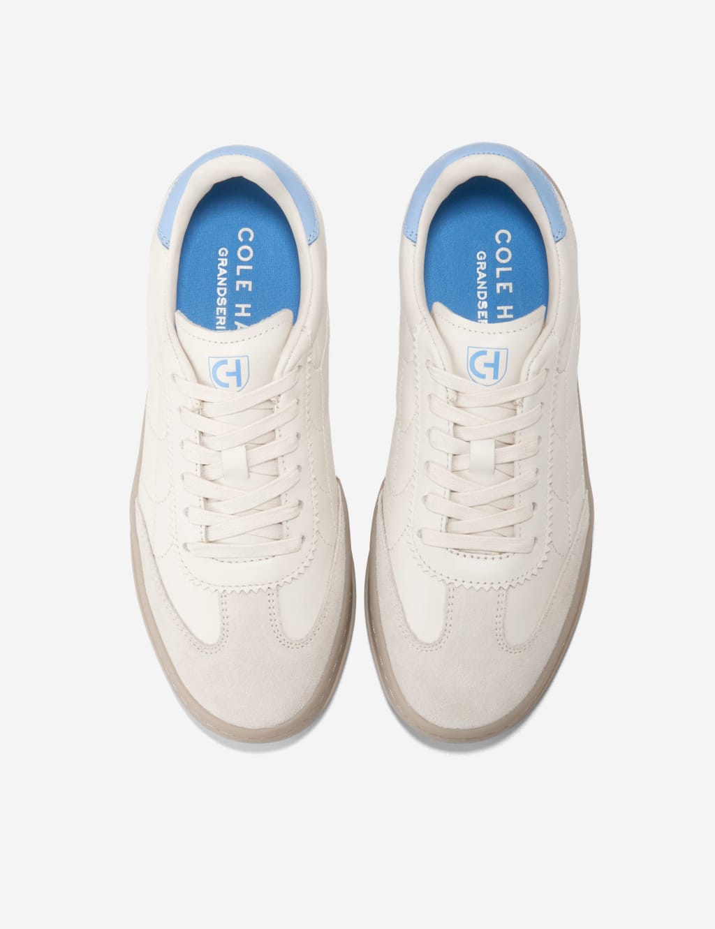 Grandpro Breakaway Leather Lace Up Trainers 3 of 6