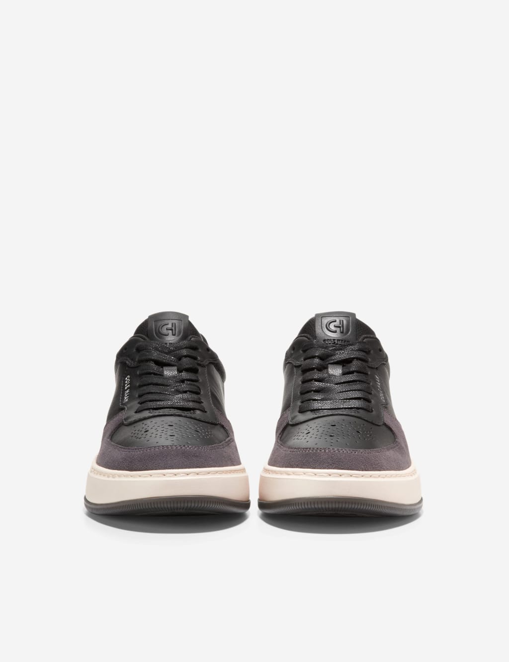 Grandpro Crossover Leather Lace Up Trainers 3 of 6
