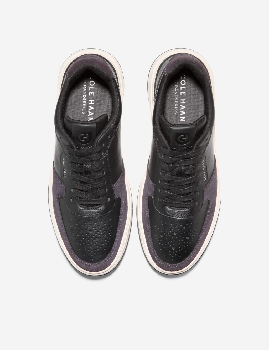 Grandpro Crossover Leather Lace Up Trainers 4 of 6